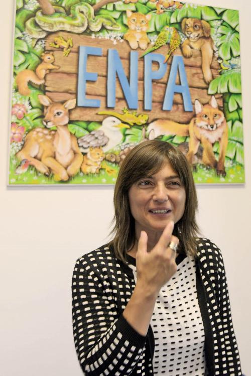 Debora Serracchiani (Presidente Regione Friuli Venezia Giulia) in visita all'Ente Nazionale Protezione Animali (ENPA) - Trieste 03/07/2017